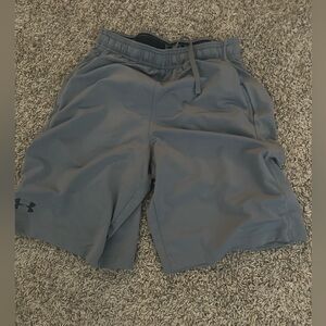 Under Armour HeatGear Loose Fit Gray Shorts SM/P/CH Men’s